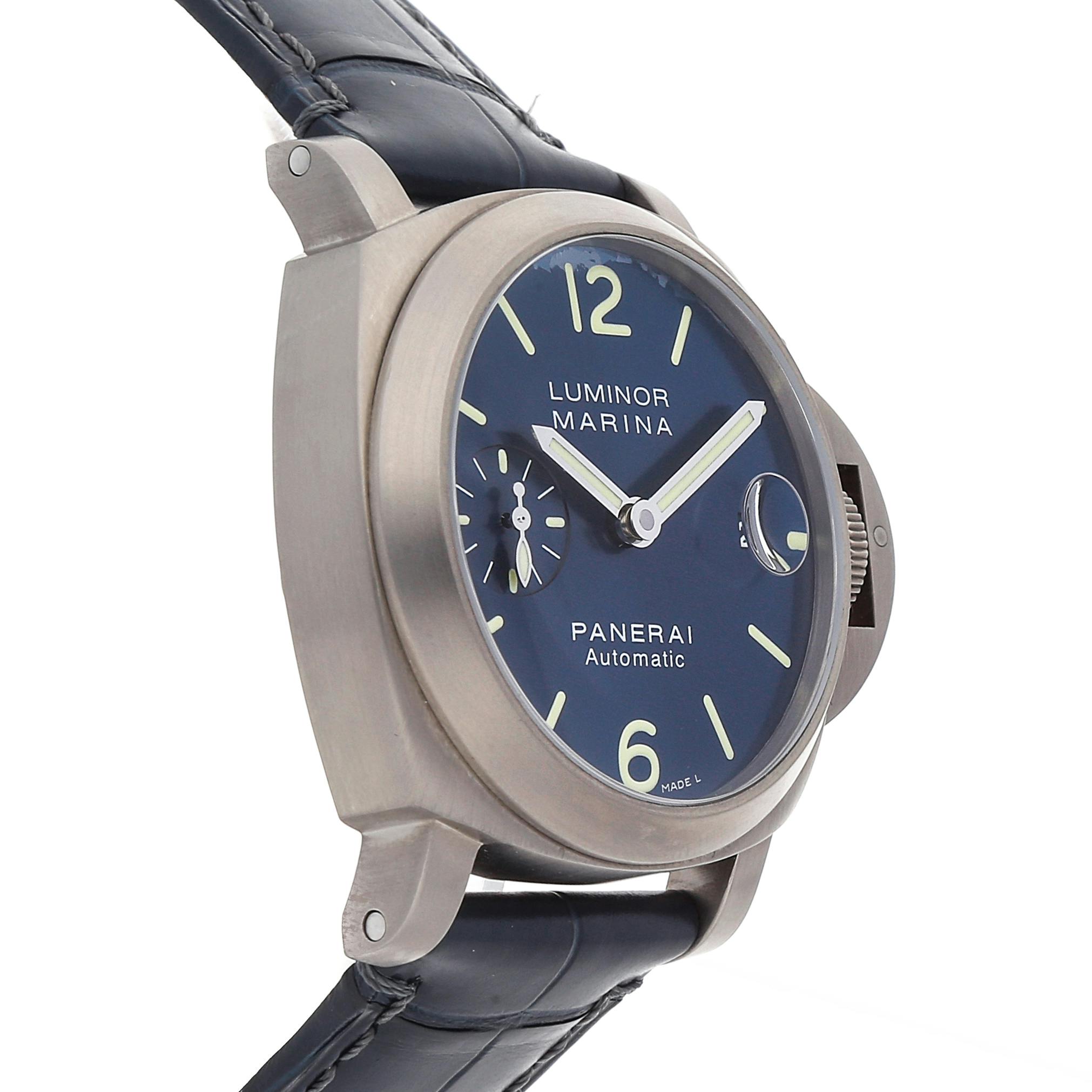 Panerai Luminor Marina PAM 282 Govberg Jewelers